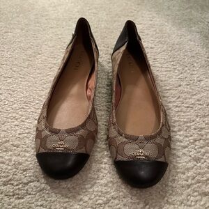 Coach women’s ballet flats